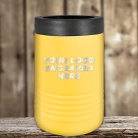 SAMPLE - Insulated Beverage Holder - Price Includes Engraved Logo Sample and Volume Setup Fee
