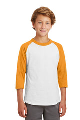Sport-Tek Youth Colorblock Raglan Jersey T-Shirt YT200