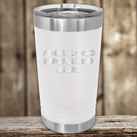 Kodiak Coolers Realtor Closing Gifts for Clients—custom stainless steel tumbler with clear lid and your engraved company logo, perfect promotional drinkware to showcase your brand.