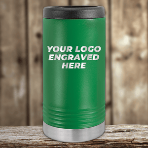 SAMPLE - Insulated Slim Beverage Holder - Price Includes Engraved Logo Sample and Volume Setup Fee
