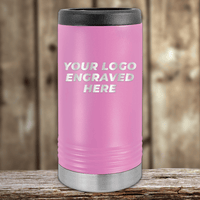 The Kodiak Coolers "Realtor Closing Gifts for Clients" tumbler, featuring your custom company logo, sits on a wooden surface with a blurred wood background—ideal for personalized drinkware.
