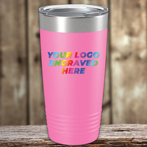 A Kodiak Coolers custom tumbler with your business logo printed on it.
