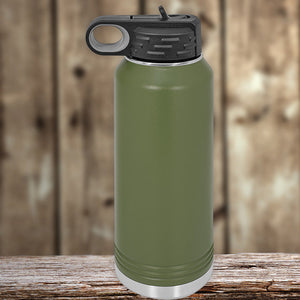 Kodiak Coolers 32 oz Custom Water Bottle with your Logo or Design Engraved - Special New Years Sale Bulk Pricing - LIMITED TIME