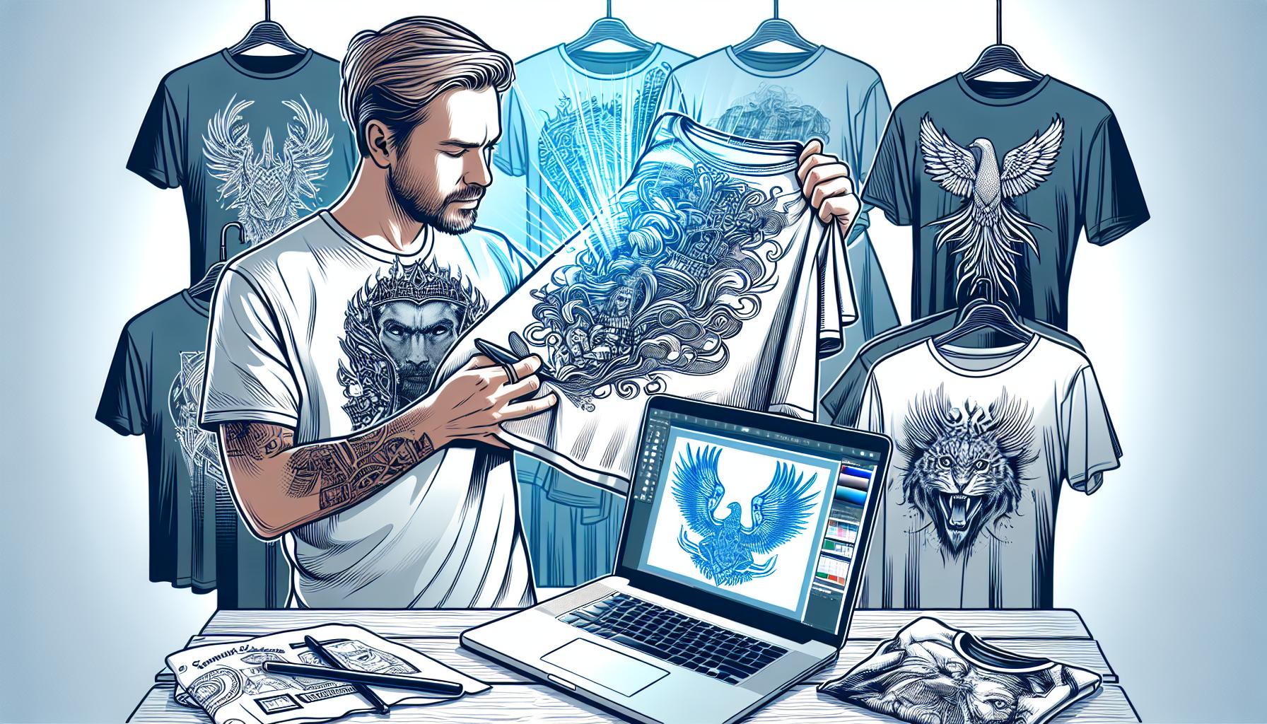 How To Order Custom Tshirts