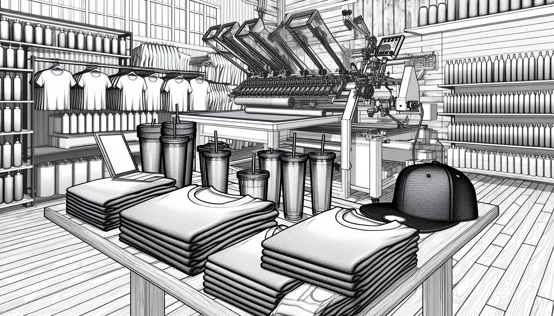 How Much to Make Custom T-Shirts Cost