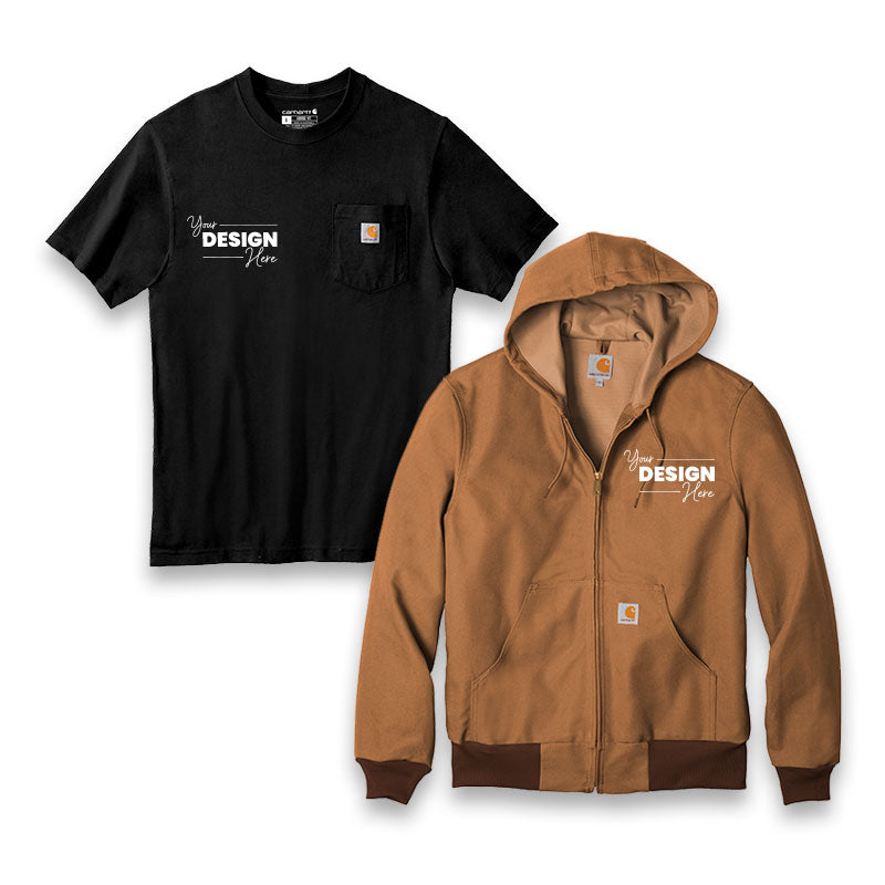 Custom Carhartt Apparel for Crews & Company Uniforms