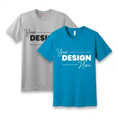 Custom Soft & Fitted T-Shirts