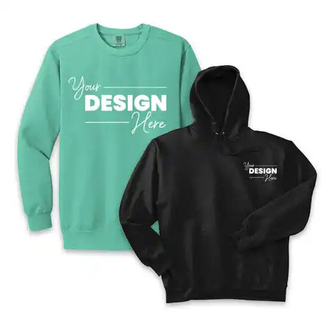 Custom Sweatshirts & Hoodies