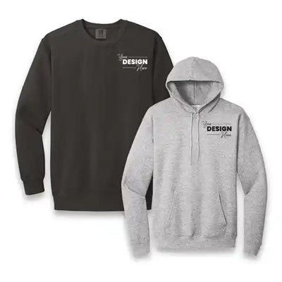 Custom Performance Sweatshirts