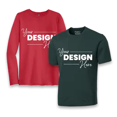 Custom Performance T-Shirts