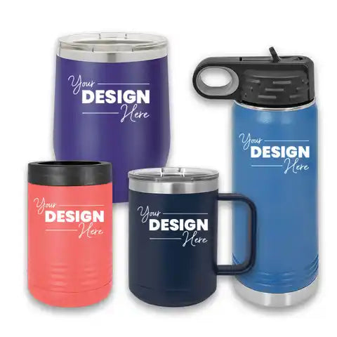 Design Bulk Custom 20 oz Travel Tumblers w Handle and Engraved Logo -  Kodiak Wholesale