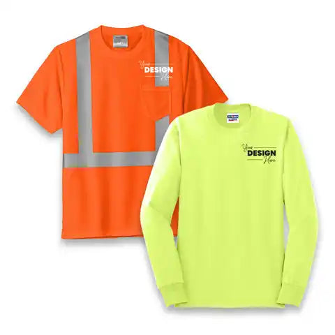 Custom Safety T-Shirts