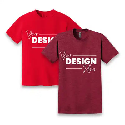 Custom Short Sleeve T-Shirts