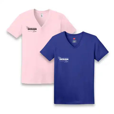 Custom V-Neck T-Shirts