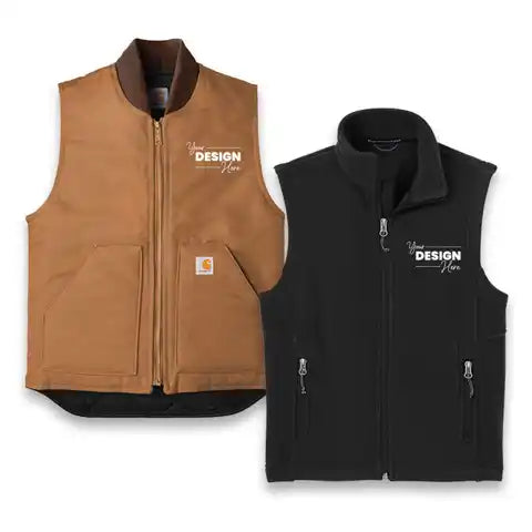 Custom Vests With Logo for Staff, Sales Teams & Client Gifts