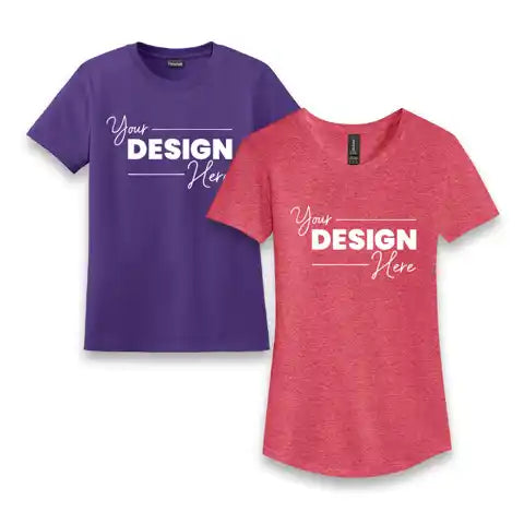 Custom Women's T-Shirts for Companies, Teams & Events