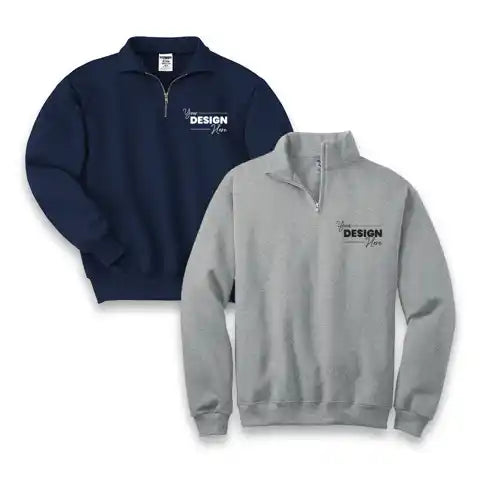 Custom Quarter & Half Zips