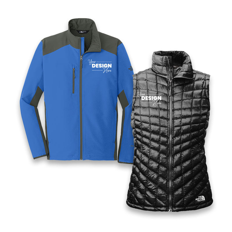 Custom The North Face Apparel