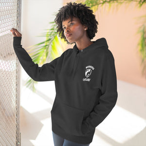 Huskies Flag Football - Three-Panel Fleece Hoodie Volume | Suamico, WI