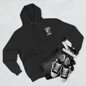 Huskies Flag Football - Three-Panel Fleece Hoodie Volume | Suamico, WI