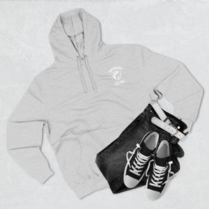 Huskies Flag Football - Three-Panel Fleece Hoodie Volume | Suamico, WI