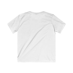 Youth Huskies Flag Football - Softstyle T-Shirt Volume | Suamico, WI