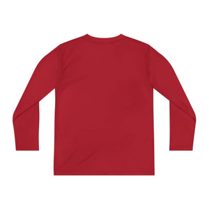 Youth Huskies Flag Football - Unisex Lightweight Long Sleeve Tee - Dri Fit Style Volume | Suamico, WI