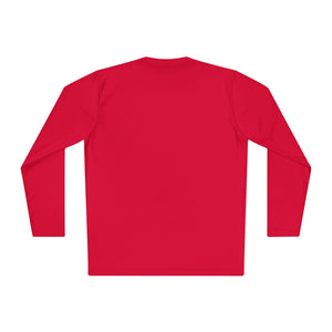 Pulaski Reds Baseball Est. 1978 - Unisex Lightweight Long Sleeve Tee - Dri Fit Style Volume