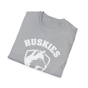 Huskies Flag Football - Unisex Softstyle T-Shirt Volume | Suamico, WI