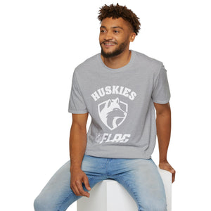Huskies Flag Football - Unisex Softstyle T-Shirt Volume | Suamico, WI