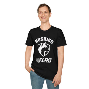 Huskies Flag Football - Unisex Softstyle T-Shirt Volume | Suamico, WI