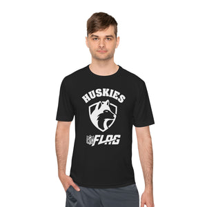 Huskies Flag Football - Unisex Moisture Wicking Dri Fit Style Tee Volume | Suamico, WI
