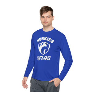 Huskies NFL FLAG Long Sleeve Tee — Lightweight Team Fan Shirt