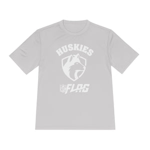 Huskies Flag Football - Unisex Moisture Wicking Dri Fit Style Tee Volume | Suamico, WI