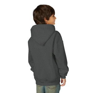 Youth Huskies Flag Football - Unisex Heavy Blend™ Hooded Sweatshirt Volume | Suamico, WI