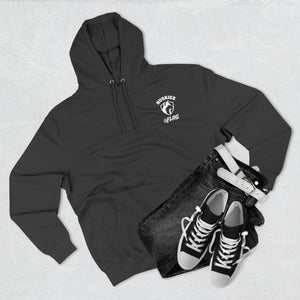 Huskies Flag Football - Three-Panel Fleece Hoodie Volume | Suamico, WI