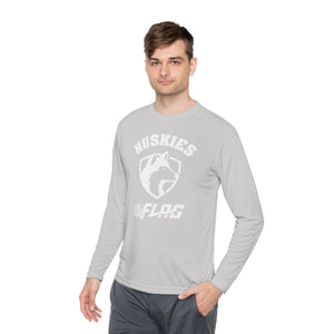 Huskies NFL FLAG Long Sleeve Tee — Lightweight Team Fan Shirt
