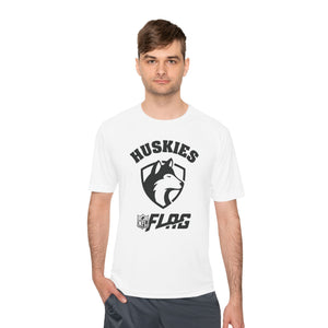 Huskies Flag Football - Unisex Moisture Wicking Dri Fit Style Tee Volume | Suamico, WI
