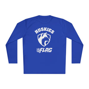 Huskies NFL FLAG Long Sleeve Tee — Lightweight Team Fan Shirt