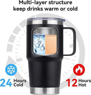 Showcase the NEW BLACK PRODUCTS! custom engraved drinkware by Kodiak Coolers—no setup fee, includes your logo on one side. Keeps drinks cold for 24 hours, hot for 12. Perfect promotional gift to make an impression with personalized mugs.