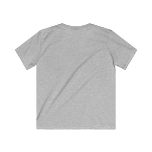 Youth Huskies Flag Football - Softstyle T-Shirt Volume | Suamico, WI