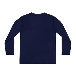 Youth Huskies Flag Football - Unisex Lightweight Long Sleeve Tee - Dri Fit Style Volume | Suamico, WI