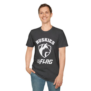Huskies Flag Football - Unisex Softstyle T-Shirt Volume | Suamico, WI