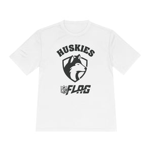 Huskies Flag Football - Unisex Moisture Wicking Dri Fit Style Tee Volume | Suamico, WI