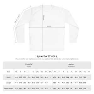 Huskies NFL FLAG Long Sleeve Tee — Lightweight Team Fan Shirt