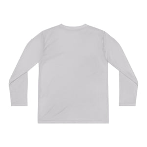 Youth Huskies Flag Football - Unisex Lightweight Long Sleeve Tee - Dri Fit Style Volume | Suamico, WI