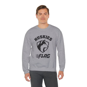 Huskies Flag Football - Unisex Heavy Blend™ Crewneck Sweatshirt Volume | Suamico WI