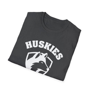 Huskies Flag Football - Unisex Softstyle T-Shirt Volume | Suamico, WI