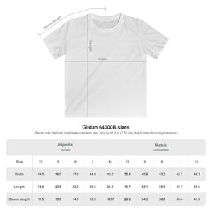 Youth Huskies Flag Football - Softstyle T-Shirt Volume | Suamico, WI