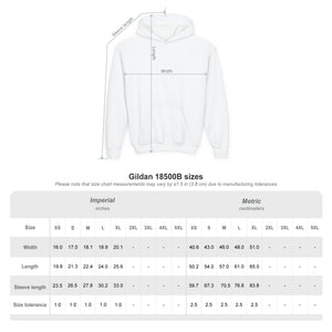 Youth Huskies Flag Football - Unisex Heavy Blend™ Hooded Sweatshirt Volume | Suamico, WI